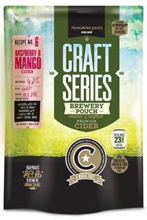 Raspberry & Mango Cider