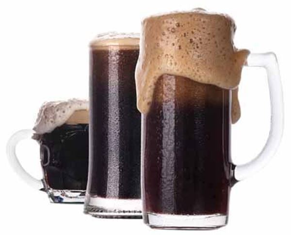 Billede af Den Mørke Kasse til ølsmagning derhjemme, med 8 mørke øl