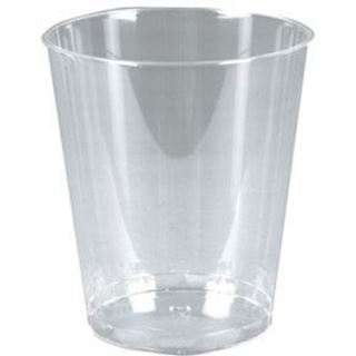 Plastik Smageglas 10-12,5cl - 50 Stk