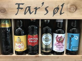 Far's Øl trægavekasse (6x330ml)