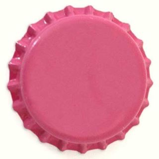 Kapsler Pink 100stk