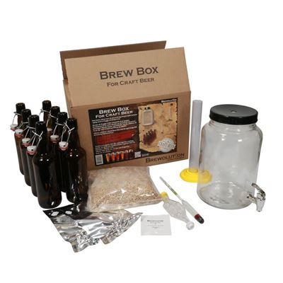  Brew Box For Craft Beer, Spit Fire Pale Ale 