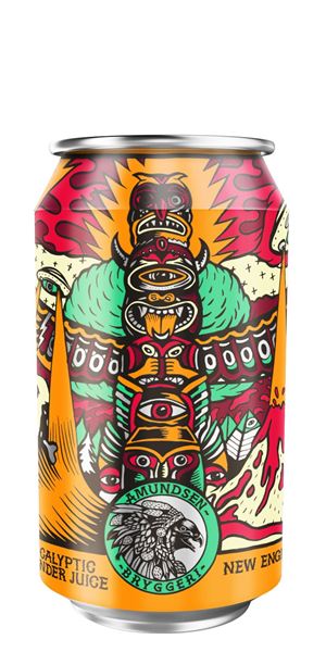 Billede af Apocalyptic Thunder Juice New England Ipa- Amundsen bryggeri