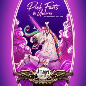  Pink Farts & Unicorn Dry Hopped India Pale Ale 33 Cl - Amager Bryghus