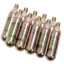 Co2 Patroner 16 Grams, M/Gevind, 10 Stk
