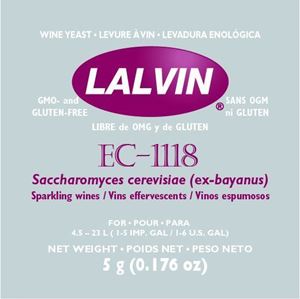 Lalvin EC 1118 - Gærbrev Med 5 Gram