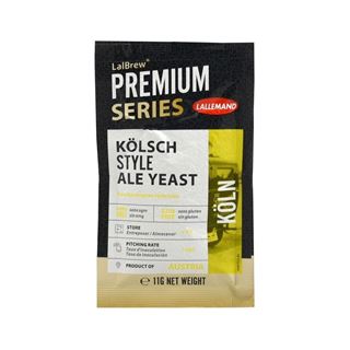 Köln Kölsch Ale Gær - Brev Med 11 Gram - Fra Lallemand