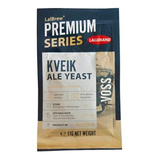 Voss Kveik Ale Gær - Brev Med 11 Gram - Fra Lallemand