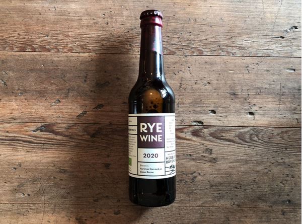 Rye Wine 2020 - Herslev Bryghus