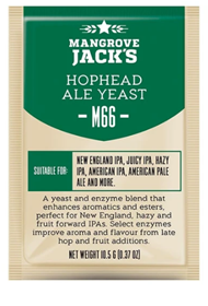 Hop Head Ale Yeast - M66 - Brev Med 10 Gram