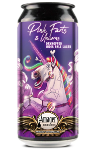Pink Farts & Unicorn Dry Hopped India Pale Lager - Amager Bryghus