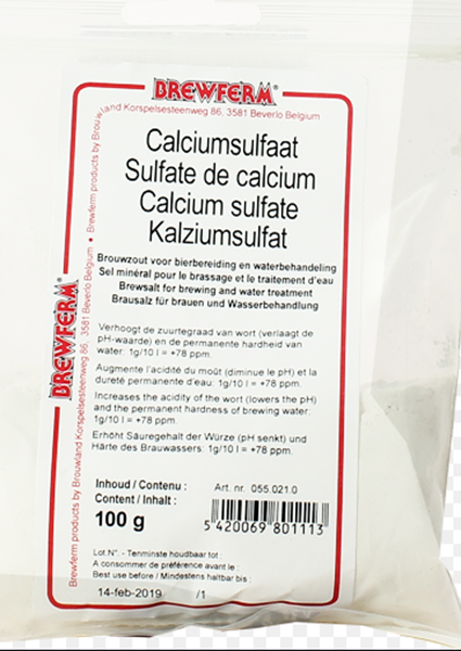 Calcium Sulfat (Gypsum)
