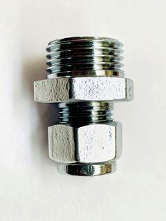 Overgangsnippel 1/2"-10 mm