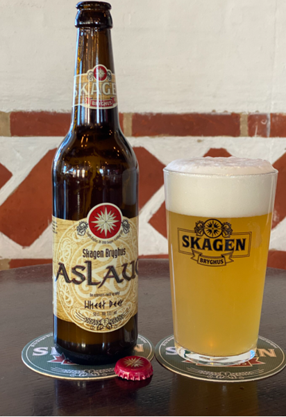  Aslaug Wheat Beer - Skagen Bryghus