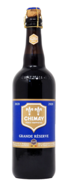 Blue - Strong ale 2017 - Chimay
