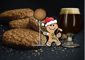 Ginger Cookie Junkie Julebryg 2021 - 25 L. Kit