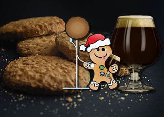 Ginger Cookie Junkie Julebryg 2021 - 25 L. Kit