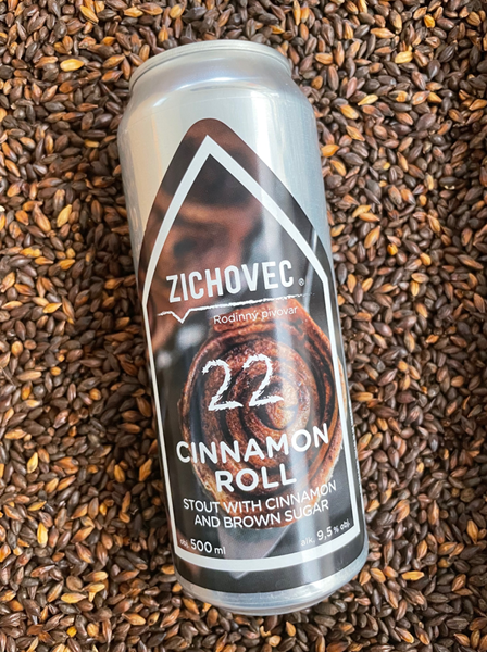 Cinnamon Roll 22 - Imperial Pastry Stout - Rodinný Pivovar Zichovec