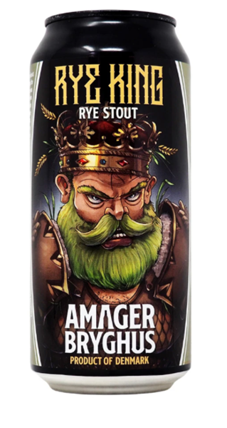 Rye King - Rye Stout - Amager Bryghus