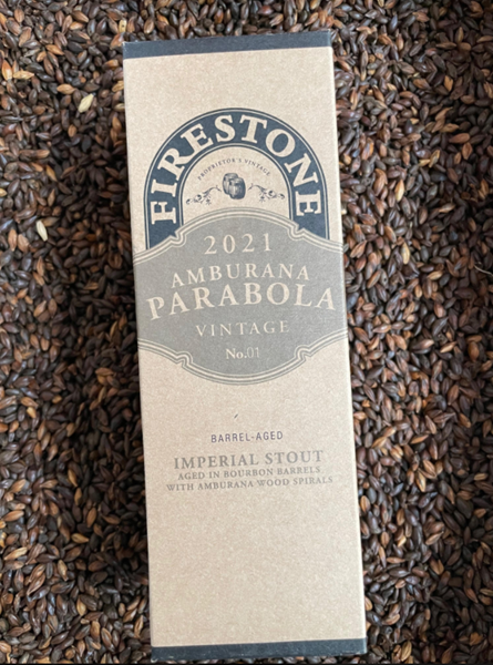 Parabola 2021 Amburana - BA Imperial Stout - Firestone Walker