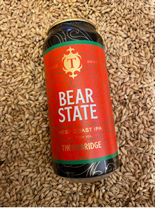 Bear State - West Coast IPA - Thornbridge Brewing 