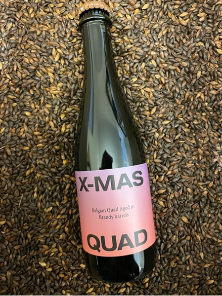 X-Mas Quad - BA Quadrupel - To Øl