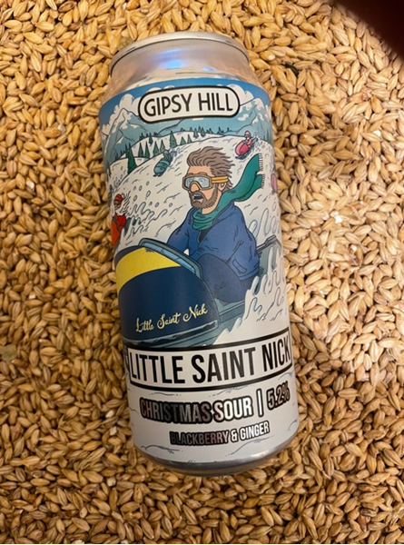 Little Saint Nick - Christmas sour ale - Gipsy Hill Brewing 