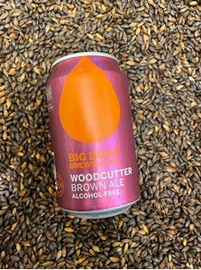Alcohol-Free Brown Ale- Big Drop Brewing