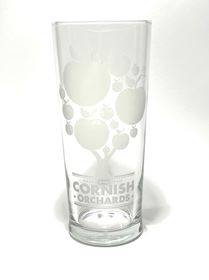 Cornish Orchard Pint cider glas