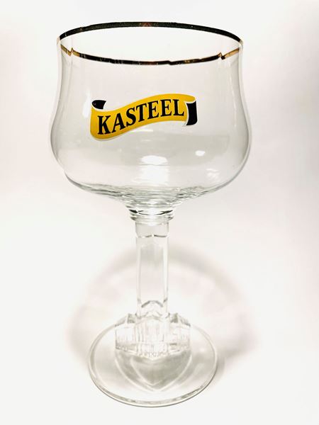 Billede af Kasteel ølglas 33 cl.