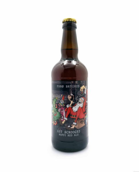 Get Scrooged - Hoppy Red Ale - Fanø Bryghus