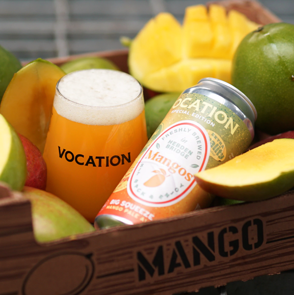 Big Squeeze Mango - Pale Ale - Vocation Brewery