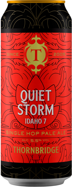 Quiet Storm Idaho7 - Single Hop Pale Ale - Thornbridge