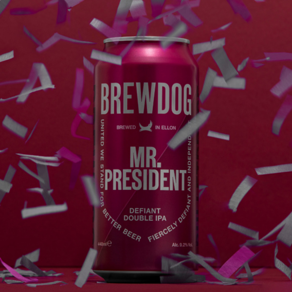 Brewdog - MR President - Defiant Double IPA