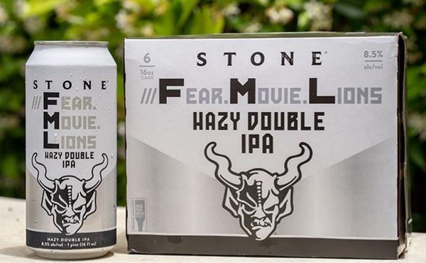  Fear Movie Lions - Hazy Double IPA Fra Stone