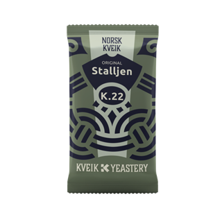 K.22 Stalljen Kveik Gær, 5 G