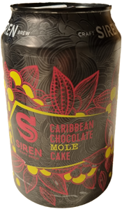 Caribbean Chocolate Mole Cake - Siren