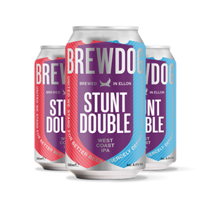 Stunt Double - West Coast IPA - Brewdog