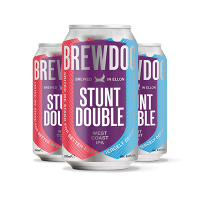 Stunt Double - West Coast IPA - Brewdog