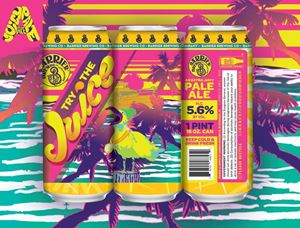 Try The Juice - Juicy Pale Ale - Barrier Brewing 