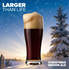 Larger Than Life, Christmas Brew 2023 - 25 L. Brygkit