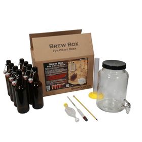 Brew Box Udstyrssæt – 4 liter