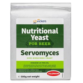 Billede af Servomyces, Gærnæring, 500 g