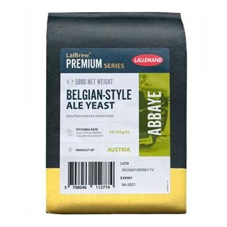 Billede af Abbaye Belgisk Ale Gær, 500 g