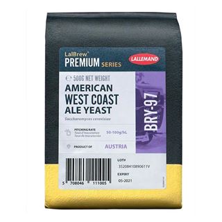 Billede af BRY-97 Amerikansk West Coast Ale Gær, 500 g