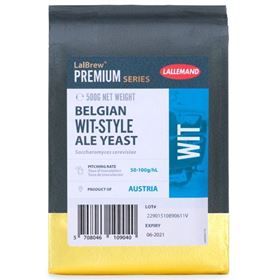 Billede af Belgisk Witbier Gær, 500 g