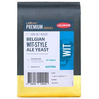 Billede af Belgisk Witbier Gær, 500 g