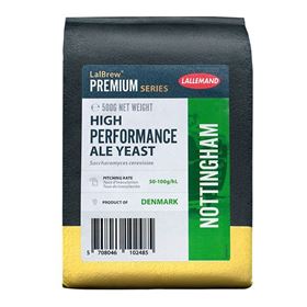 Billede af Nottingham High Performance Ale Gær, 500 g