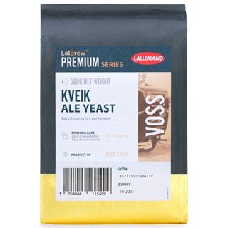 Billede af Voss Kveik Ale Gær, 500 g