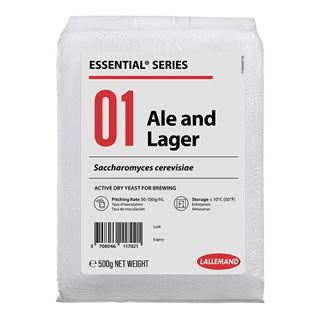 Billede af Essential 01 Ale & Lager Gær, 500 g